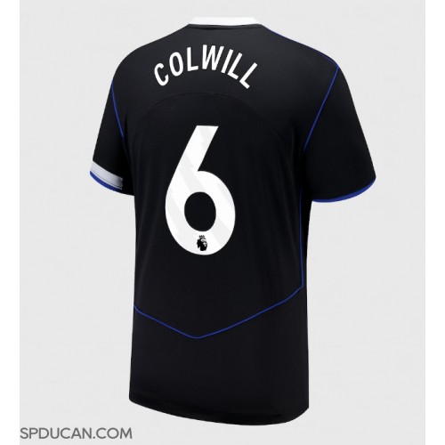 Muški Nogometni Dres Chelsea Levi Colwill #6 Rezervni 2025-26 Kratak Rukav